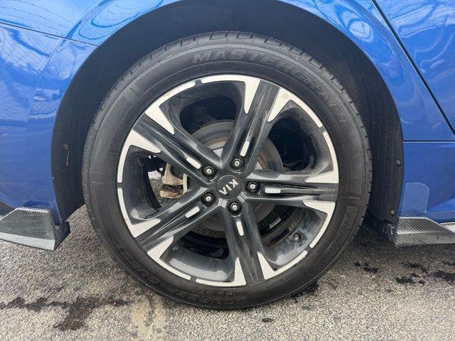 used 2021 Kia K5 car, priced at $22,898