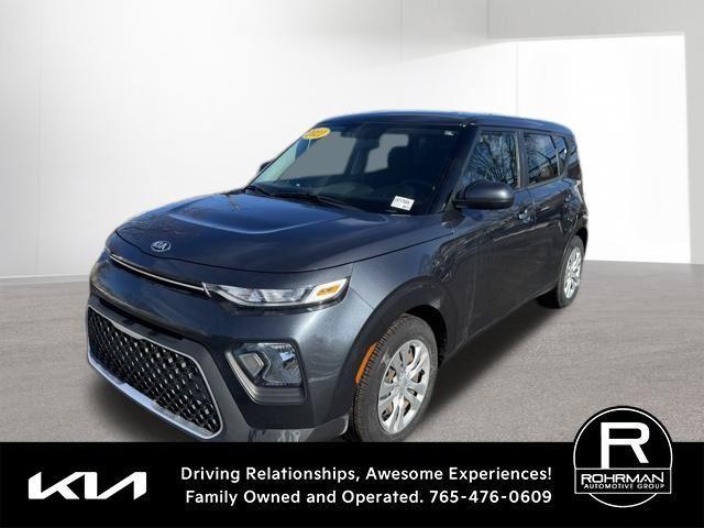 used 2021 Kia Soul car, priced at $11,932