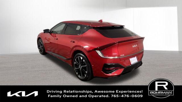 new 2025 Kia EV6 car, priced at $46,800