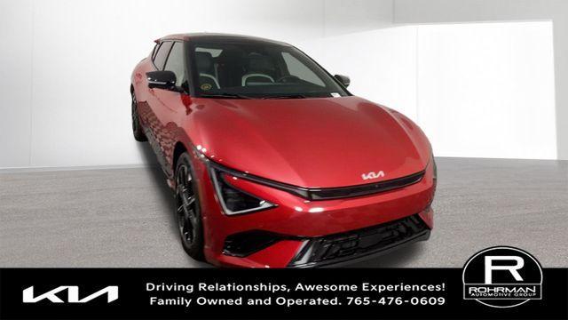 new 2025 Kia EV6 car, priced at $46,800