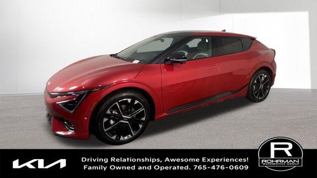 new 2025 Kia EV6 car, priced at $46,800