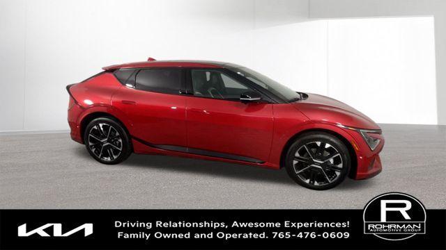 new 2025 Kia EV6 car, priced at $46,800