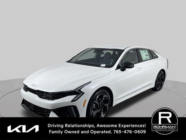 new 2026 Kia K5 car, priced at $29,082