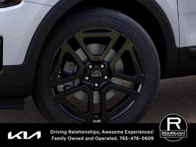 new 2025 Kia Telluride car, priced at $50,812