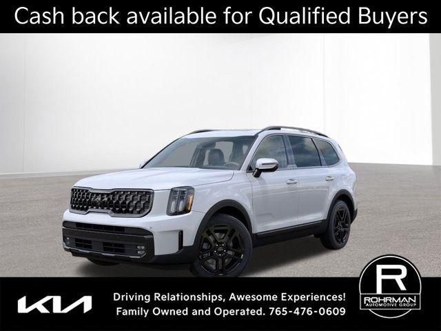 new 2025 Kia Telluride car, priced at $50,812