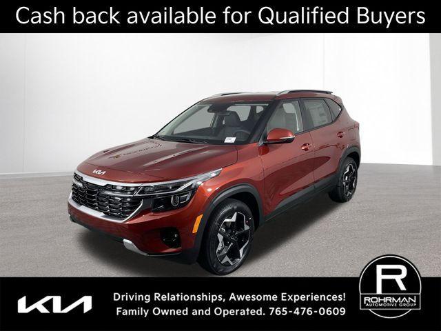 new 2026 Kia Seltos car, priced at $25,293