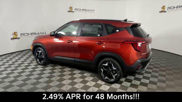 new 2026 Kia Seltos car, priced at $25,543