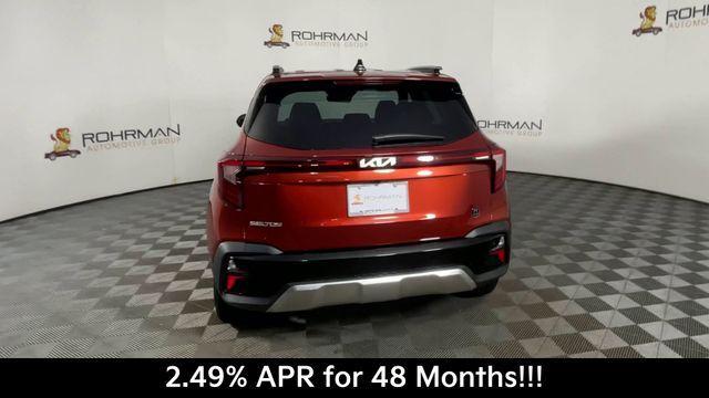 new 2026 Kia Seltos car, priced at $25,543