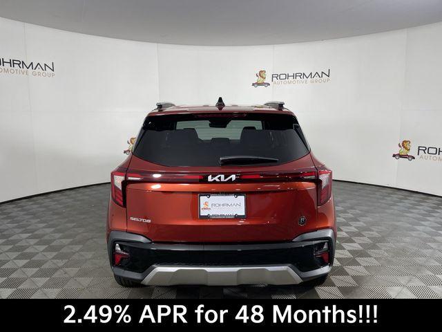 new 2026 Kia Seltos car, priced at $25,543