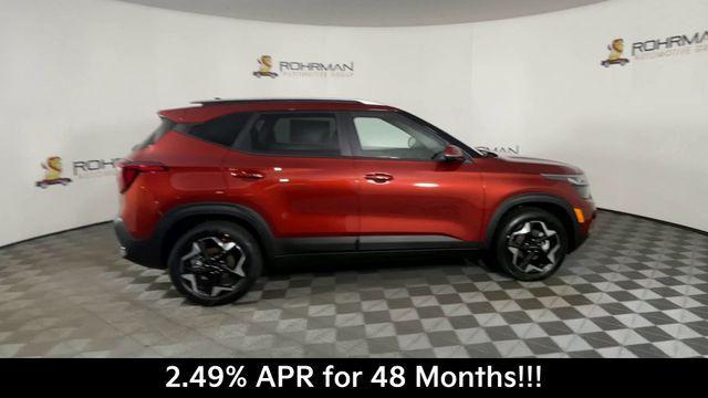 new 2026 Kia Seltos car, priced at $25,543