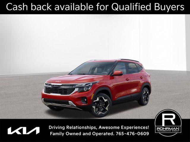 new 2026 Kia Seltos car, priced at $25,543