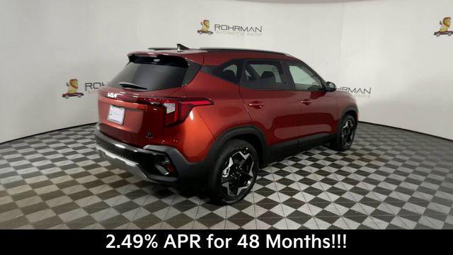new 2026 Kia Seltos car, priced at $25,543