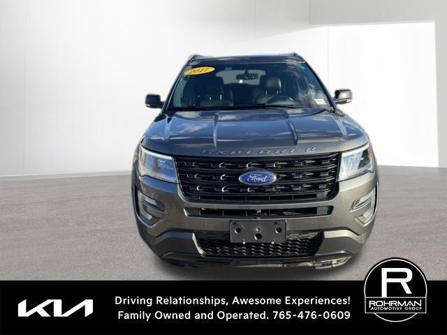 used 2017 Ford Explorer car, priced at $16,989