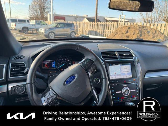 used 2017 Ford Explorer car, priced at $16,989