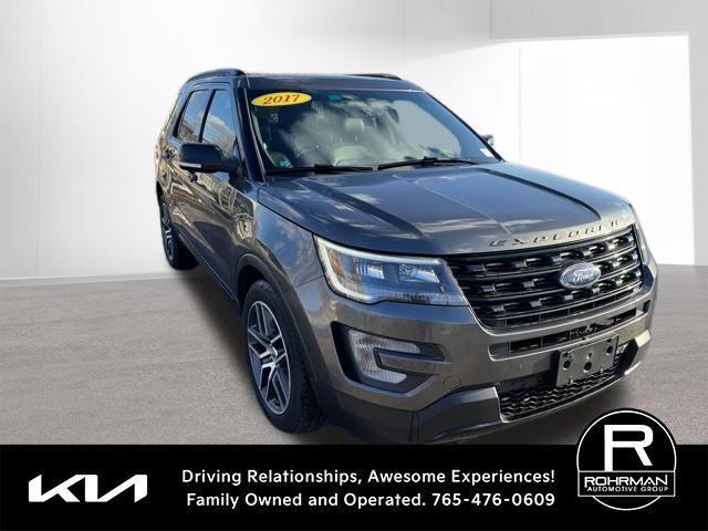used 2017 Ford Explorer car, priced at $16,989