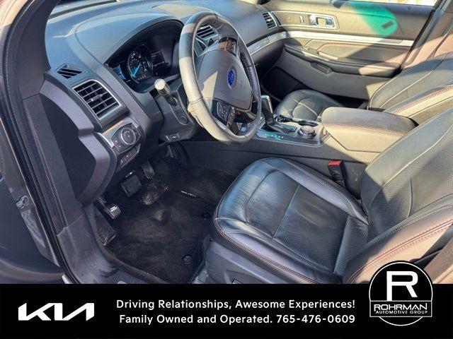 used 2017 Ford Explorer car, priced at $16,989