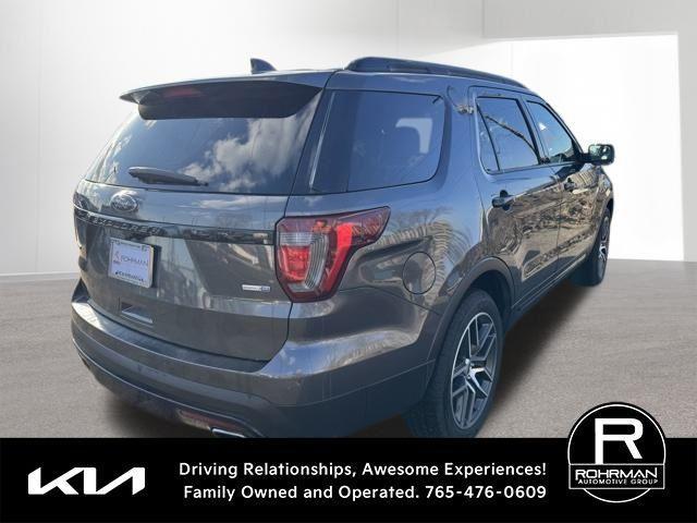 used 2017 Ford Explorer car, priced at $16,989