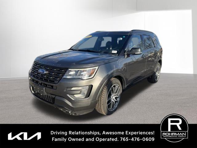 used 2017 Ford Explorer car, priced at $16,989