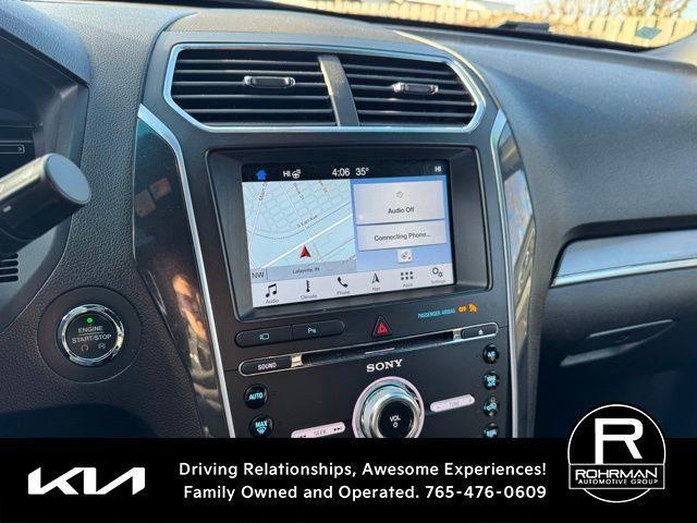 used 2017 Ford Explorer car, priced at $16,989
