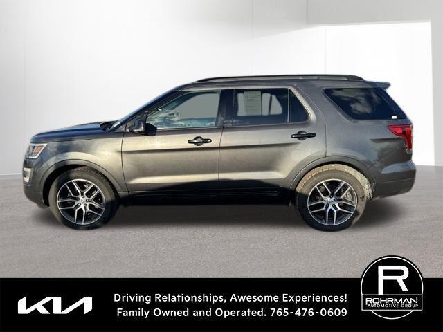 used 2017 Ford Explorer car, priced at $16,989