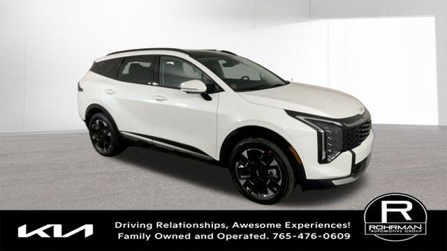 new 2026 Kia Sportage Hybrid car, priced at $39,309