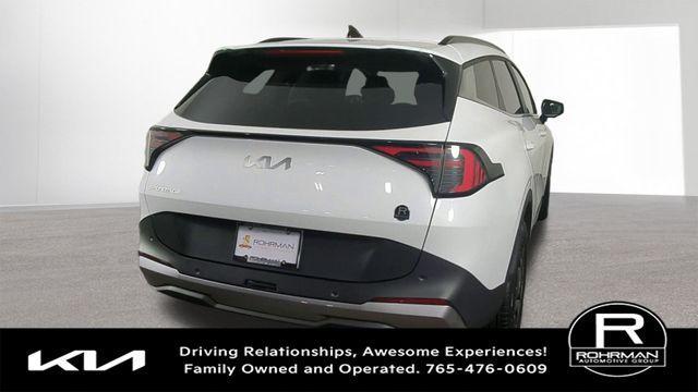 new 2026 Kia Sportage car, priced at $30,926