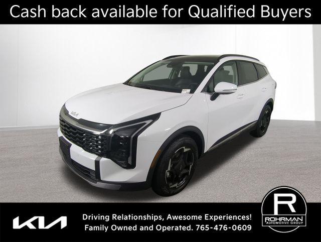 new 2026 Kia Sportage car, priced at $30,926