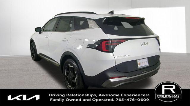new 2026 Kia Sportage car, priced at $30,926