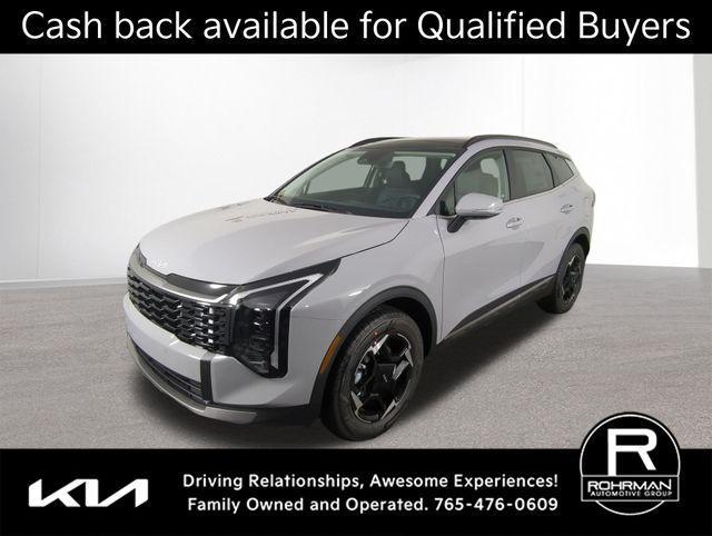 new 2026 Kia Sportage Hybrid car, priced at $35,258