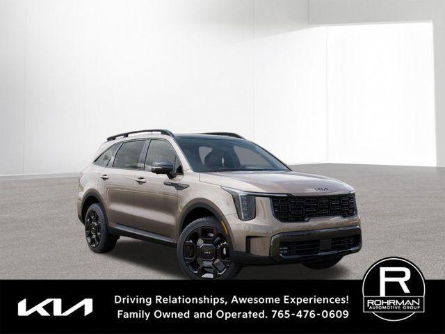 new 2026 Kia Sorento Hybrid car, priced at $43,834