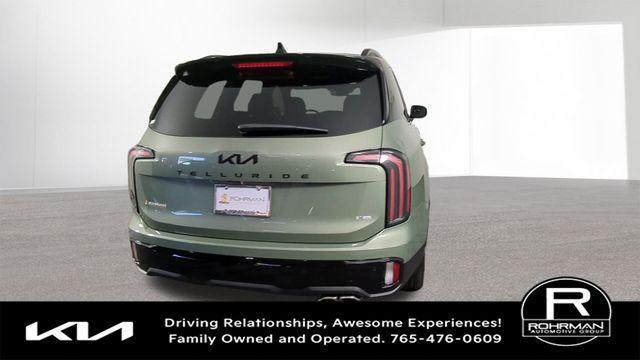 new 2025 Kia Telluride car, priced at $43,295