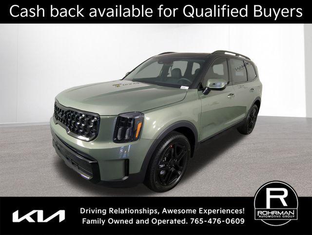 new 2025 Kia Telluride car, priced at $45,024