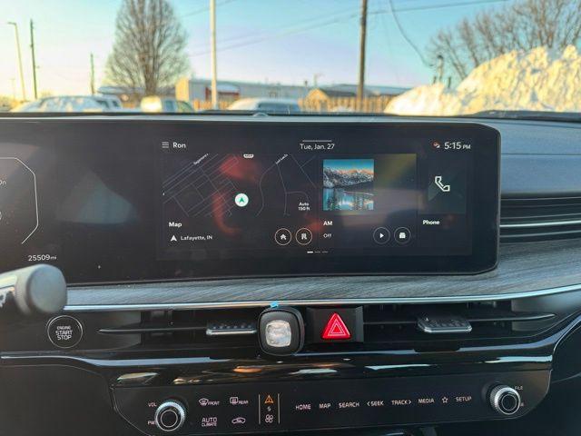 used 2025 Kia K5 car, priced at $27,702