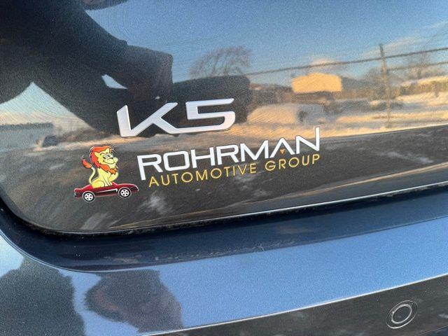 used 2025 Kia K5 car, priced at $27,702