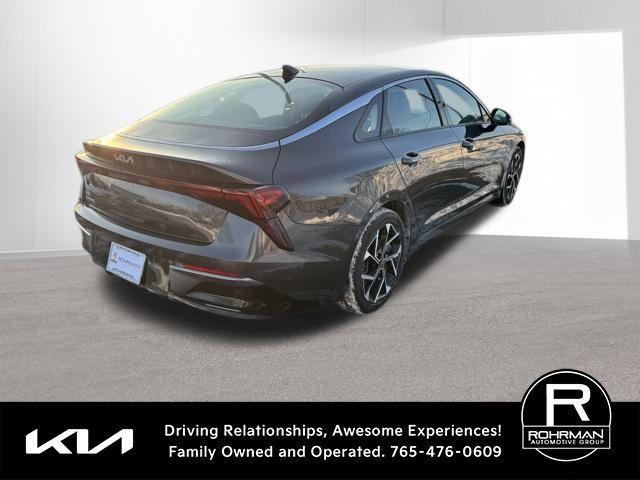 used 2025 Kia K5 car, priced at $27,702