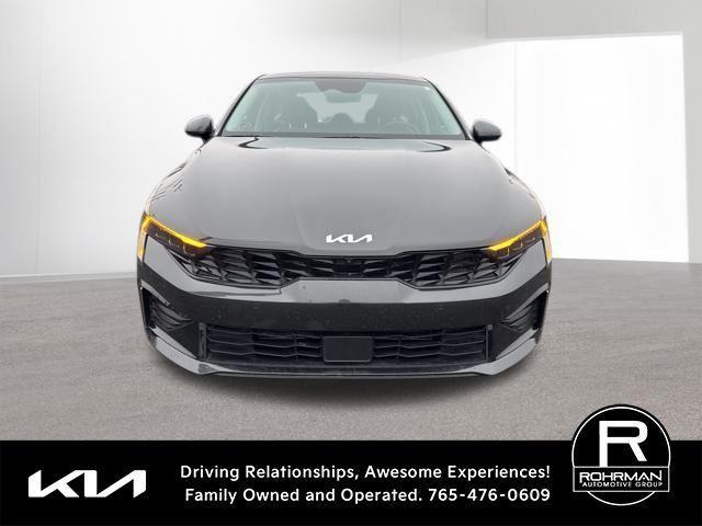 used 2025 Kia K5 car, priced at $27,702