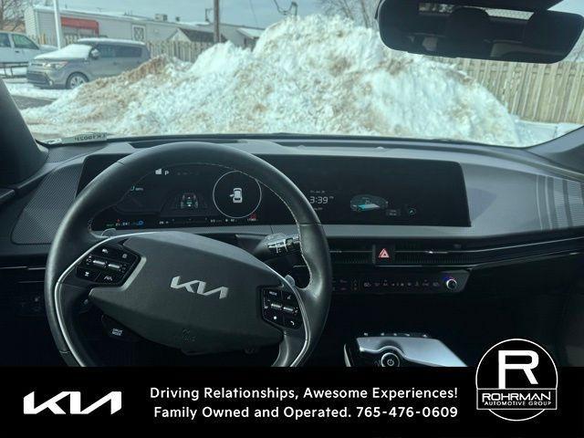 used 2023 Kia EV6 car, priced at $29,988