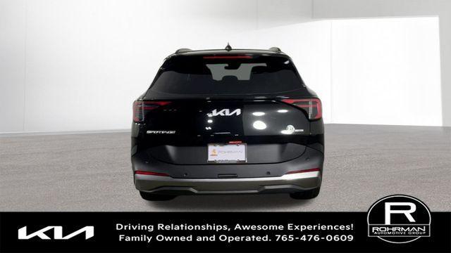 new 2026 Kia Sportage Hybrid car, priced at $34,799