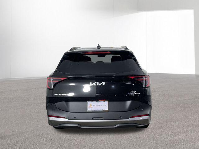 new 2026 Kia Sportage Hybrid car, priced at $34,799