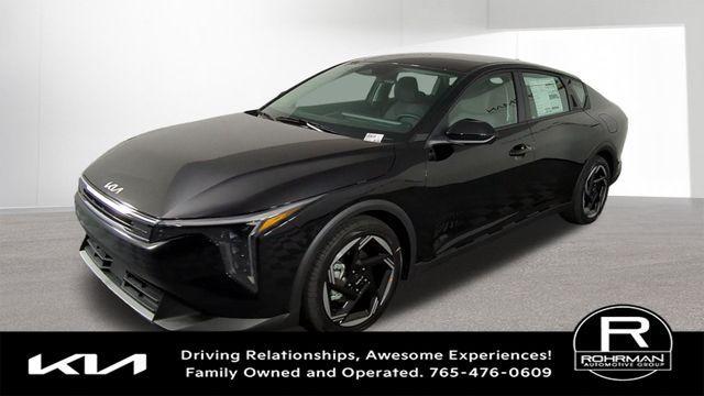 new 2025 Kia K4 car, priced at $21,869
