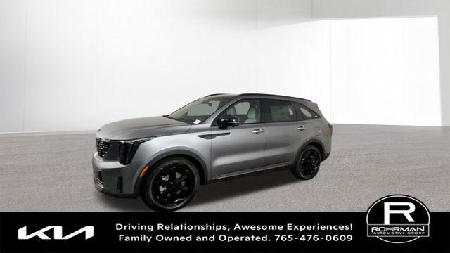new 2026 Kia Sorento Hybrid car, priced at $44,394