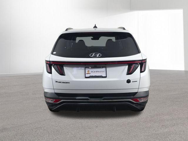 used 2023 Hyundai Tucson car, priced at $23,370
