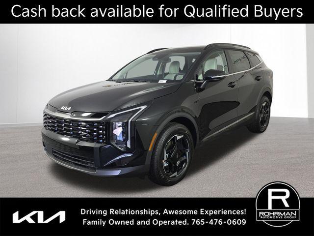 new 2026 Kia Sportage Hybrid car, priced at $34,722