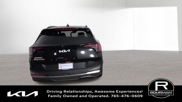 new 2026 Kia Sportage Hybrid car, priced at $33,222