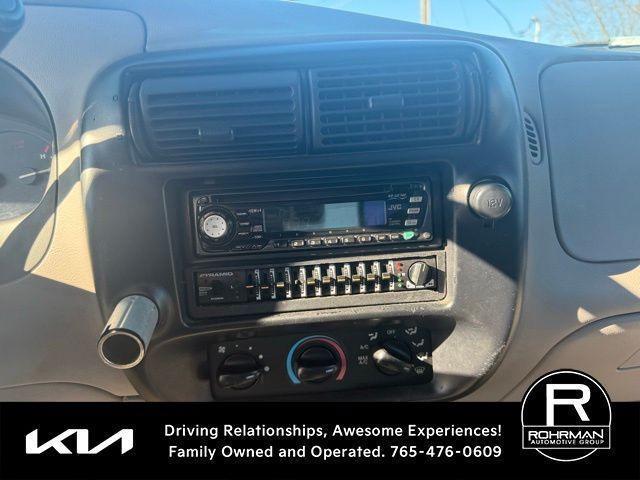 used 1999 Ford Ranger car, priced at $4,994