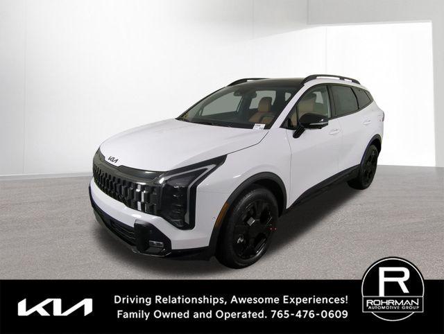 new 2026 Kia Sportage car, priced at $36,426