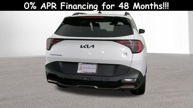 new 2026 Kia Sportage car, priced at $33,995