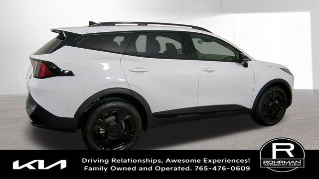 new 2026 Kia Sportage car, priced at $36,426