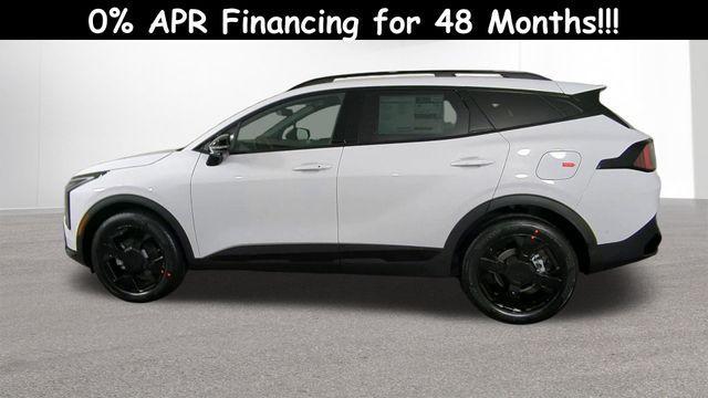 new 2026 Kia Sportage car, priced at $33,995