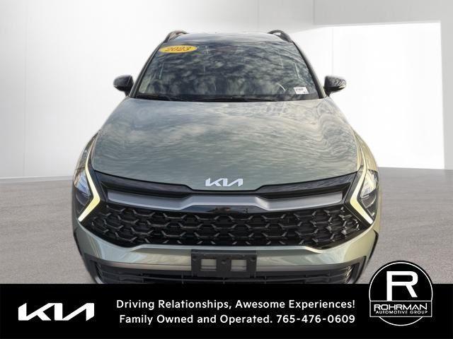 used 2023 Kia Sportage car, priced at $26,910
